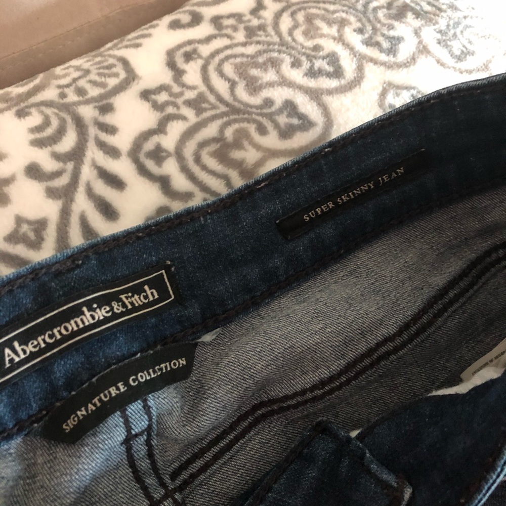 Abercrombie & Fitch Jeans size 26 - Picture 10 of 12